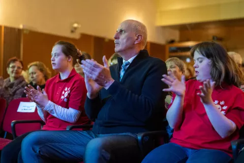 Plesna skupina Sončki praznuje 15 let / Foto: Primož Pičulin