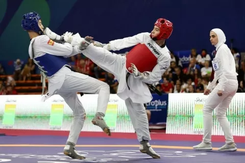 Domen Molj je osvojil bronasto medaljo / Foto: Arhiv Oks
