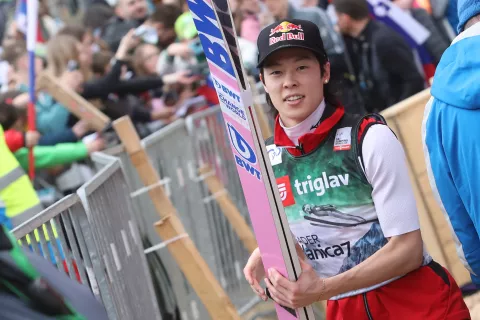 začetek skakalni vikend v Planici zaključek skakalne sezone svetovni pokal letalnica otroci zavarovalnica triglav smučarski skoki SLOSKI Planica / Foto: Gorazd Kavcic