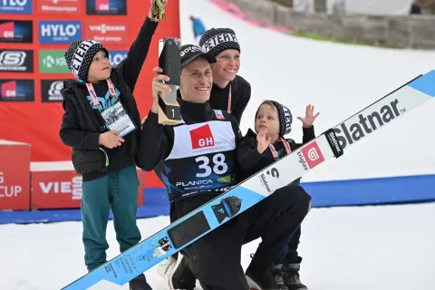 Slovenija Planica,22.03.2024, 22.marec 2024 Planica svetovni pokal v smučarskih skokih, Peter Prevc sport Foto:Žiga Živulović jr./BOBO / Foto: Žiga ŽivuloviČ/bobo