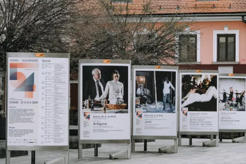 Jutri se bo začel 54. Teden slovenske drame / Foto: Maša Pirc