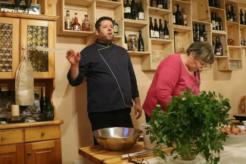 aleš tavčar, gosttišče draga, gorenjska prata / Foto: Alenka Brun