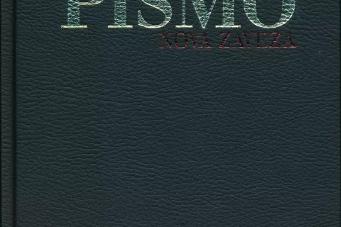 Sveto pismo / Foto: Miha Naglič