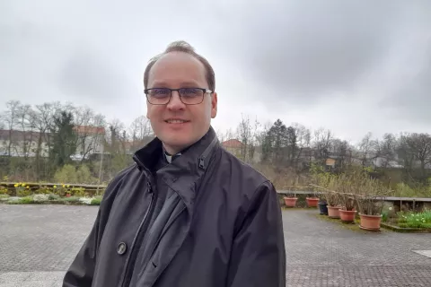 Podpis k sliki (župnik Naglič)Kranjski župnik dr. Andrej Naglič. / Foto: JoŽe KoŠnjek