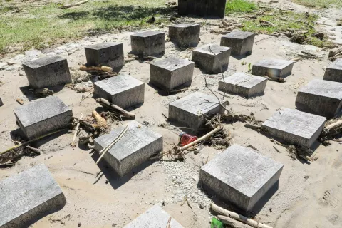 V proračun je na novo vključena obnova grobi&scaron;ča talcev v Begunjah, za katero je občina pridobila sredstva države.  / Foto: Tina Dokl