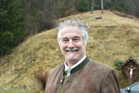 Franc Jožef iz Kort je bil sredi marca star 70 let. – Foto: / Foto: Časopis Nedelja Celovec