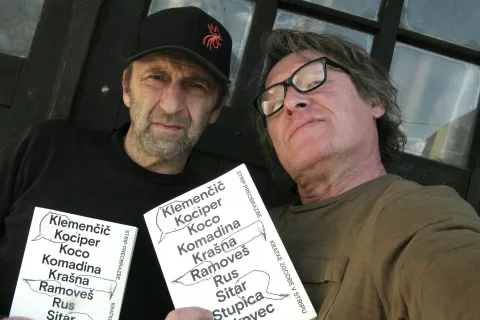 Marko Kociper in Andrej Štular / Foto: Foto: Sebek