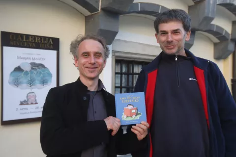 odprtje razstava Marjan Manček Šivčeva hiša MRO Muzeji Radovljiške občine Radovljica hiša eksperimentov / Foto: Gorazd Kavčič