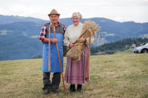 praznik žetve Žirovski vrh / Foto: Tina Dokl
