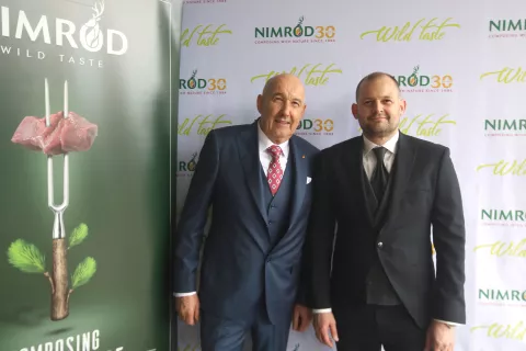 30 let podjetje NIMROD predelava divjačinskega mesa Škofja loka Brda Primorsko Brdo pri Kranju / Foto: Gorazd Kavčič