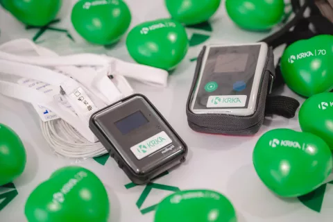 Napravi bosta zagotovo dobro služili pediatriji Splošne bolnišnice Jesenice. / Foto: Nik Bertoncelj