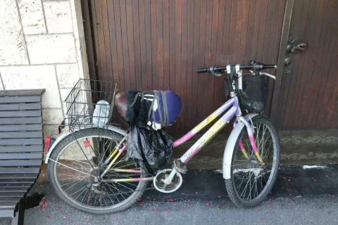 Predmet, ki je domnevno last drugih oškodovancev. / Foto: Pu Kranj