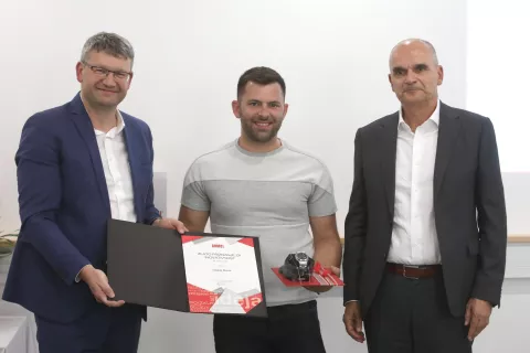 podelitev priznanj inovativnost podjetje Domel Železniki / Foto: Gorazd Kavčič