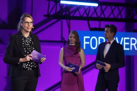 Poslovodna direktorica dr. Babett Stapel / Foto: Gorazd Kavčič