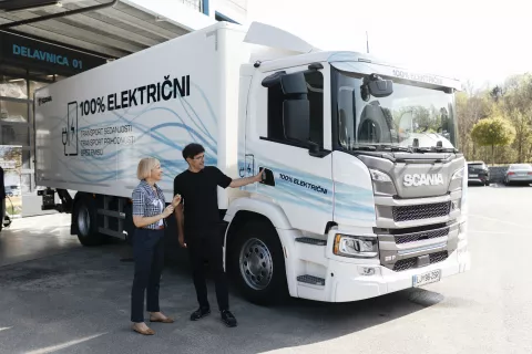 Scania, odprjte Kranj / Foto: Scania Slovenija