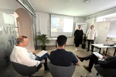 Kikstarter Vseslovenski turistični startup vikend / Foto: Aleš Senožetnik