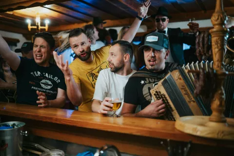 Fehtarji, nov videospot / Foto: Innea Studio