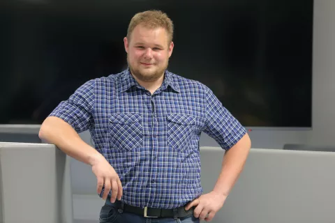 Matjaž Vengust Master Chef Slovenija / Foto: Tina Dokl