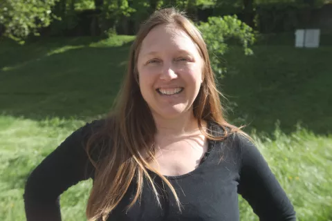 anketa rabljena oblačila &Scaron;kofja Loka Petra / Foto: Gorazd Kavčič