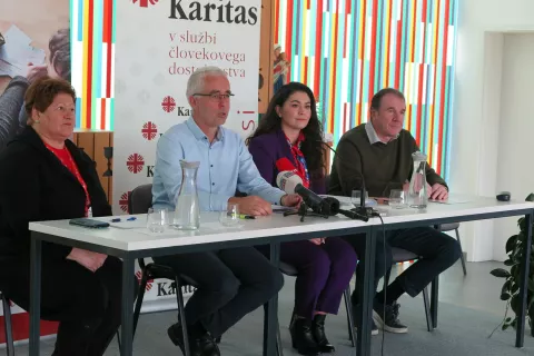 Karitas Vodice, pomagajmo / Foto: Ana Jagodic Dolžan