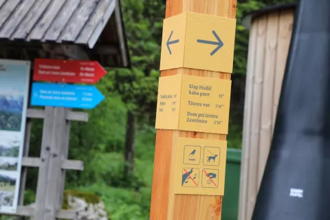 rekreacijski park Zavr&scaron;nica Dolina Zavr&scaron;nica Žirovnica / Foto: Tina Dokl