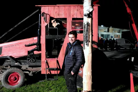 blaž bobnar, 30 let / Foto: Janez Kuhar