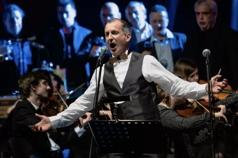 Pred dvema letoma Anton Habjan / Foto: Arhiv Anton Habjan