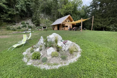 Brunarica Krmi&scaron;e je v času poletne sezone odprta vsak dan.