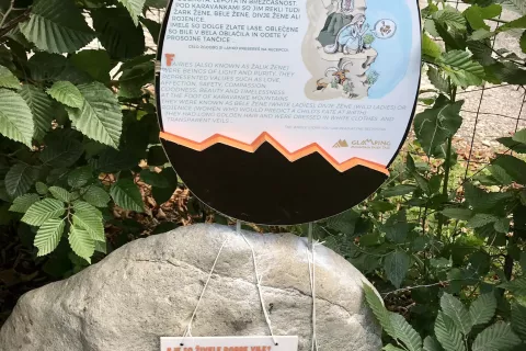 Skrita zmajeva jajca / Foto: Glamping Mountain Fairy Tale