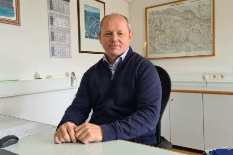 Marko Oman, novi direktor Mlekopa / Foto: Cveto Zaplotnik