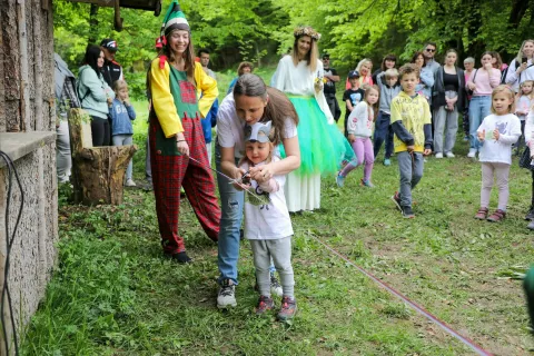 začaran gozd odprtje Hom Bled / Foto: Tina Dokl