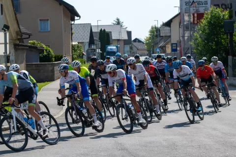 18. KROMPIRJEV POKAL BAM.BI-VOKLO 2024-KOLESARSKA DIRKA / Foto: Primož Pičulin