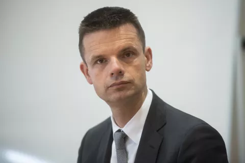 Škofjeločan Marko Bošnjak je od maja 2016 slovenski sodnik na Evropskem sodišču za človekove pravice. / Foto: Bor Slana/STA