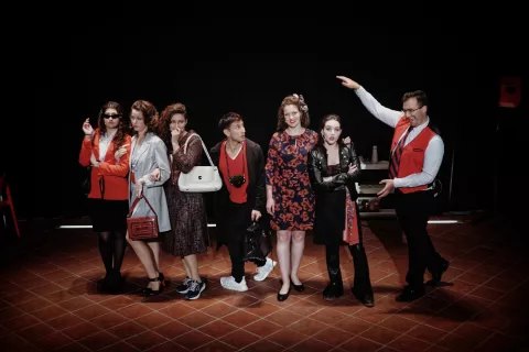 Muzikal Ženske / Foto: Žan Žak Martinjak