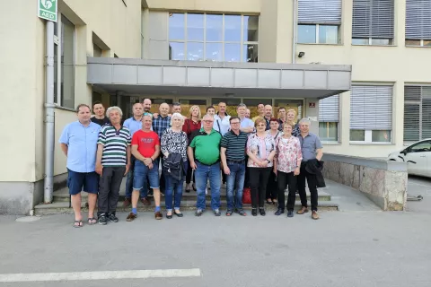 obletnica valete, 40 let, preddvor, 8.b / Foto: Arhiv Marjana Bogataja