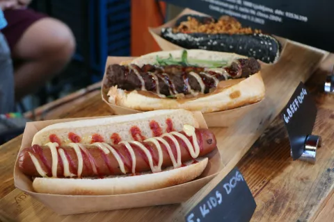 odprta kuhna kranj, prvič 2023 / Foto: Alenka Brun