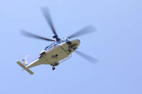 novi policijski helikopter policija / Foto: Gorazd Kavčič