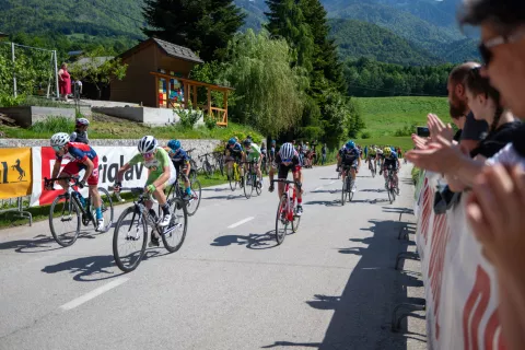 Kolesarski dan z Matejem Mohoričem / Foto: Primož Pičulin