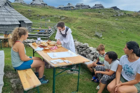 Dan trniča Velika planina Sonja Kropivšek / Foto: Jasna Paladin