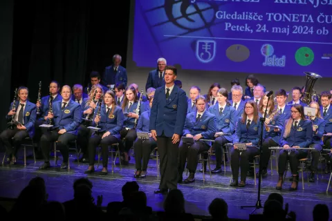 slavnostna akademija pihalnega orkestra 150 let Jesenice Kranjska gora / Foto: Tina Dokl