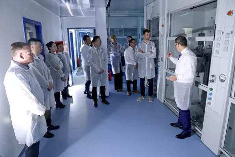 Porton Mengeš / Foto: Barbara Zajc