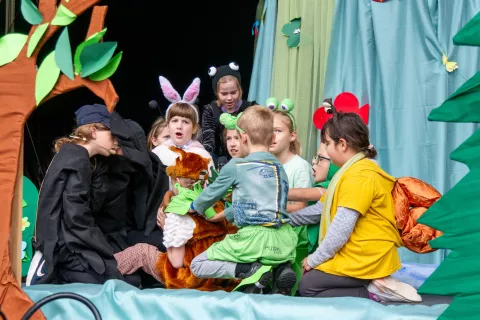 Festival bo potekal še danes in jutri. Program vključuje pevske in plesne nastope ter gledališke in glasbene predstave. Na voljo so tudi športni poligoni, ustvarjalne in inkluzivne delavnice, ki so odprte za vse, ne glede na ovire. / Foto: Arhiv Organizatorjev