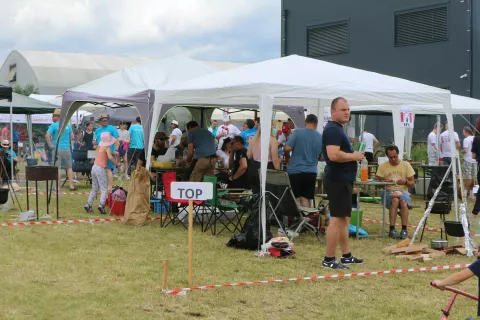 Ekipa Top si je izbrala pravo ime. / Foto: Alenka Brun