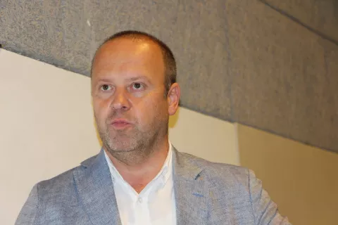 Borut Florjančič bo vodil zadružno zvezo še naslednja štiri leta. / Foto: Cveto Zaplotnik