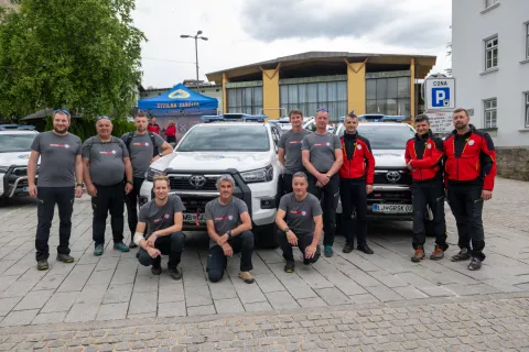 Bogatajevi dnevi zaščite in reševanja 2024 / Foto: Primož Pičulin