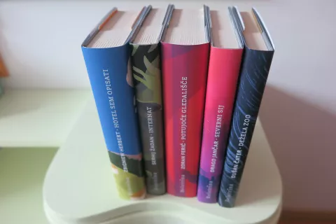 knjižne izdaje / Foto: Igor Kavčič