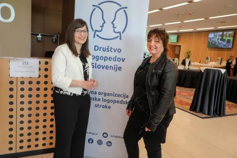 srečanje društva logopedov Slovenije / Foto: Tina Dokl