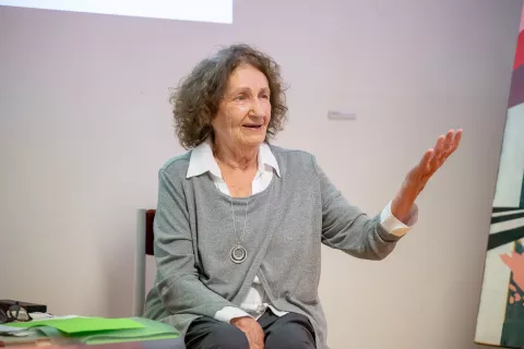 Majda Mencinger / Foto: Nik Bertoncelj