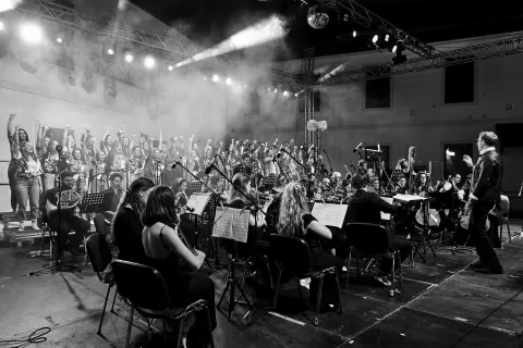 Pričarali so vzdušje osemdesetih / Foto: Iztok Zupan