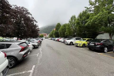 V Kamniku se obeta posodobitev sistema parkiranja / Foto: Ale&scaron; Senožetnik